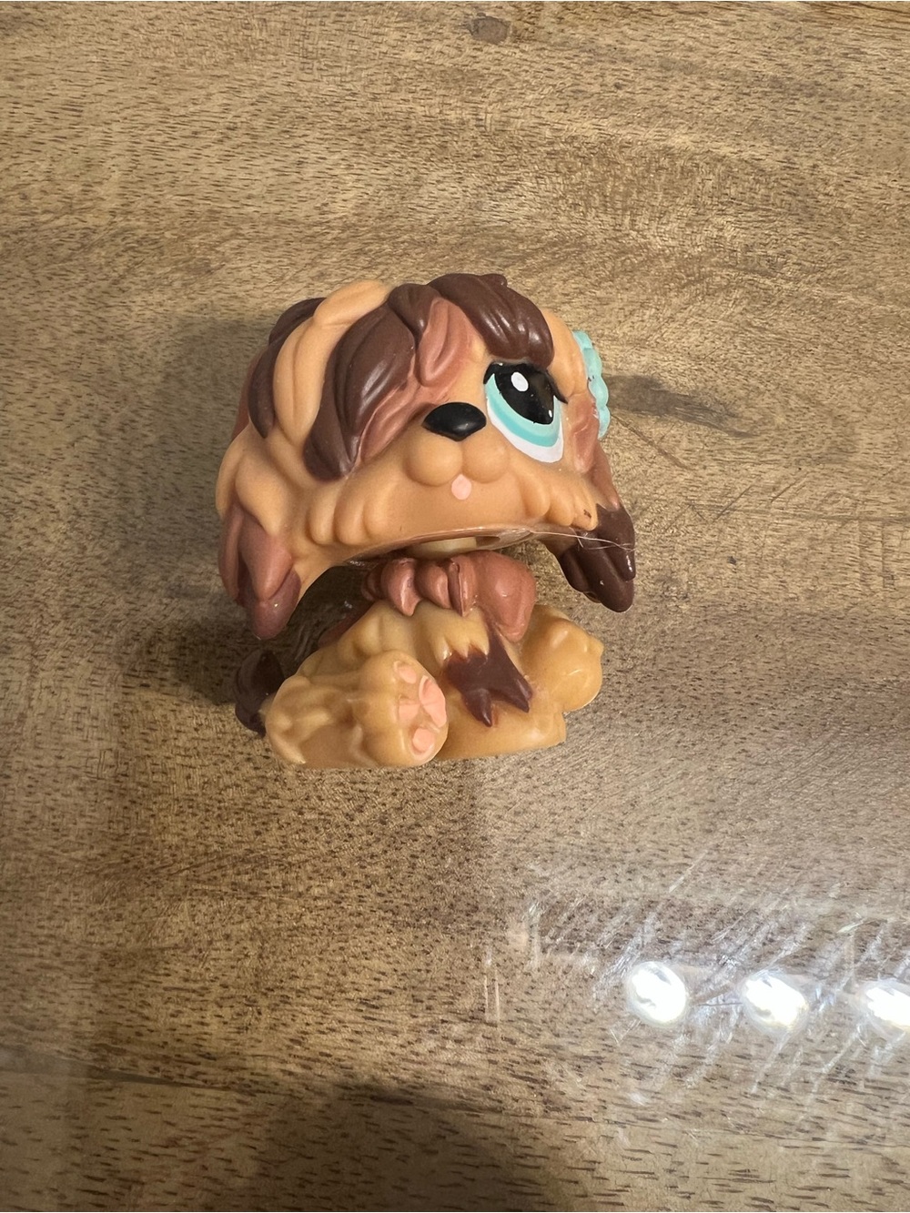 Littlest Pet Shop #1077 Sheepdog Dog